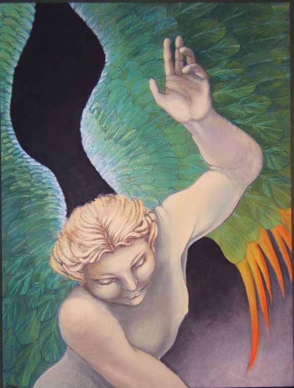 Guardian Angel - Jean Meyer artwork